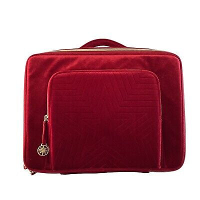 Estee lauder XL velour makeup bag