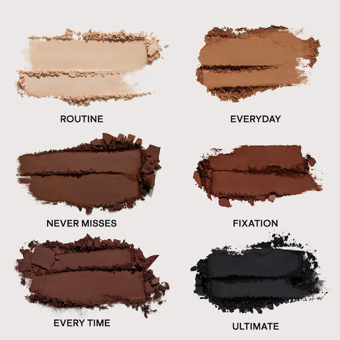 Major Dimension Essential Artistry Edit Eyeshadow Palette-Deep