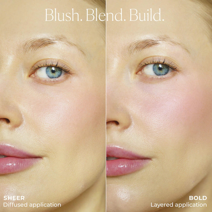 Blush Color Infusion Duo Talc-Free Powder Blush-Passionfruit - warm pink