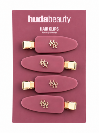 Huda Beauty hair clips
