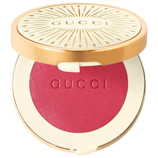 Glow Dewy Powder Blush-04 - Bright Pink - pink