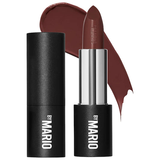 SuperSatin® Lipstick-Downtown Girl - intense plum brown