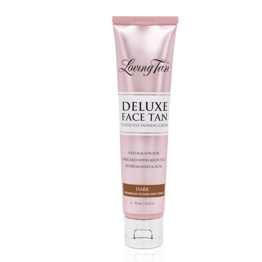 8 HR Deluxe Face Self-Tanning Cream Dark