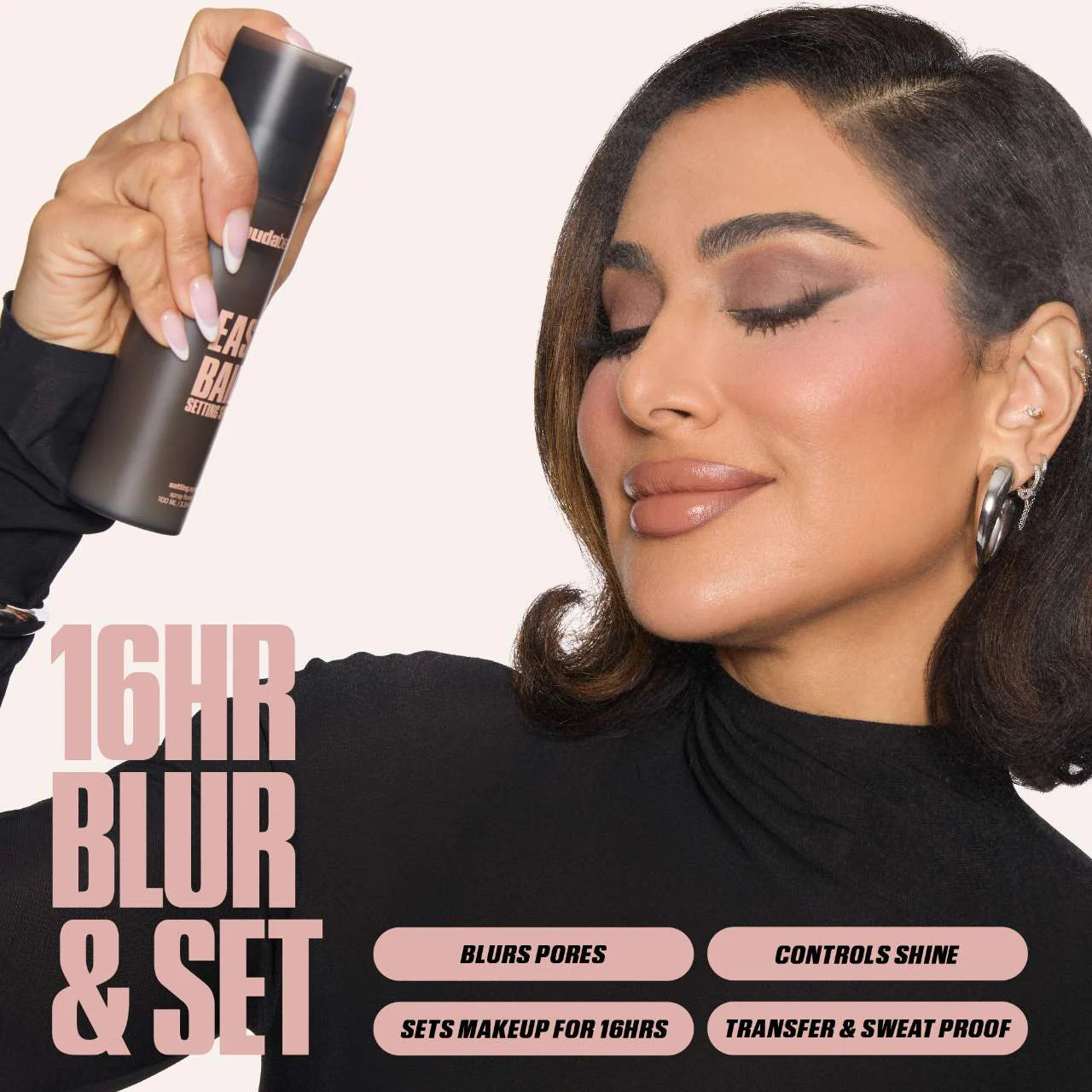 Huda Beauty - Easy Bake Blurring Setting Spray