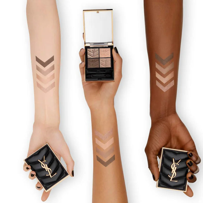 Couture Mini Clutch Eyeshadow Palette-100 Stora Dolls - cool nude beige, taupes and chocolate