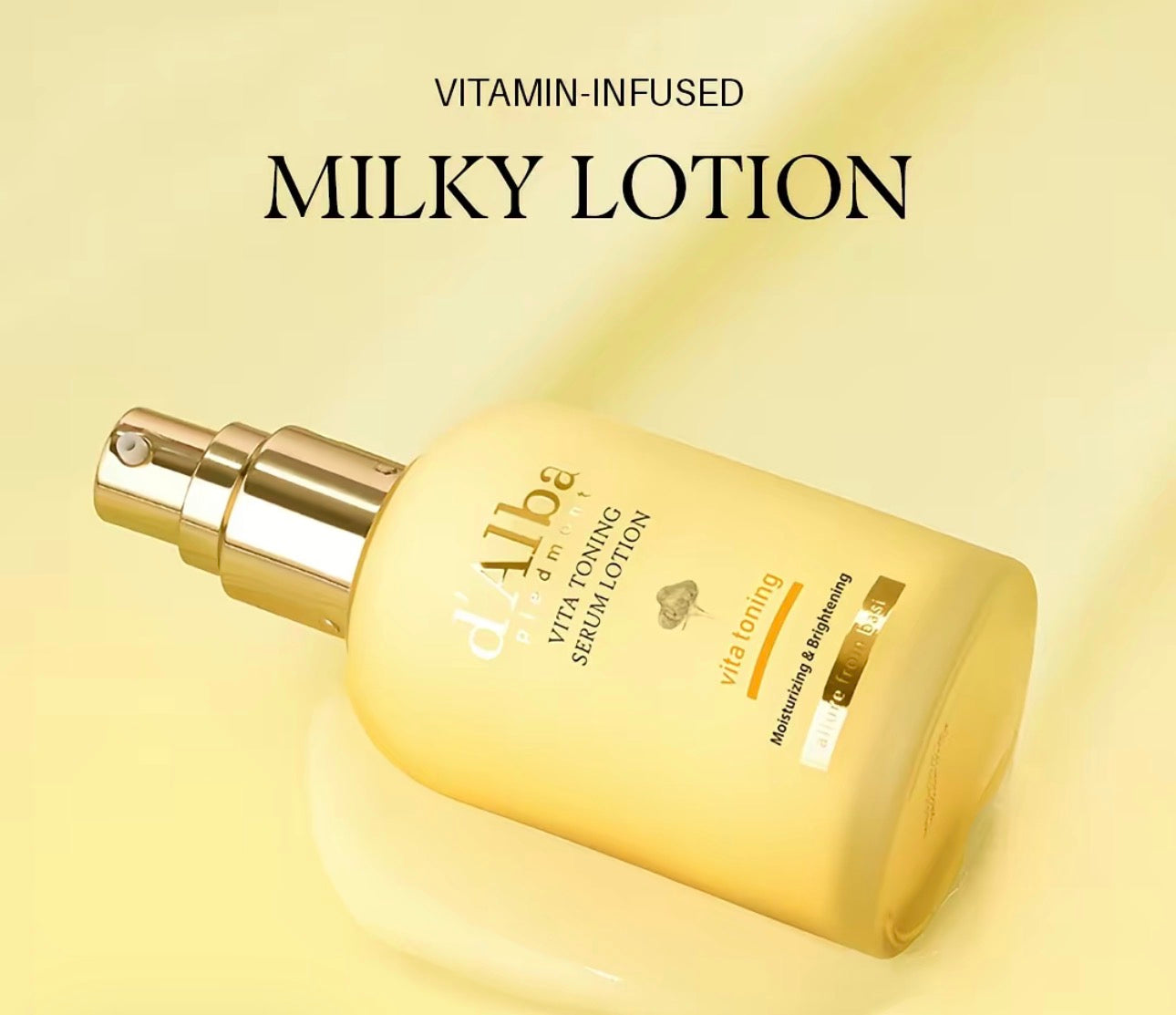 White Truffle Moisturizing Serum - Jumbo size 100ml