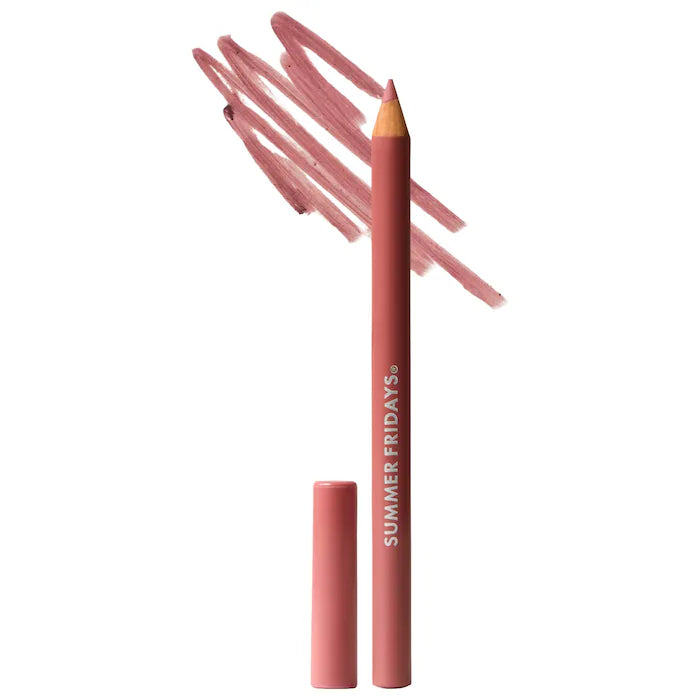 SoftLine Lip Liner Creamy Sculpting Lip Pencil-Sugar - soft cool pink