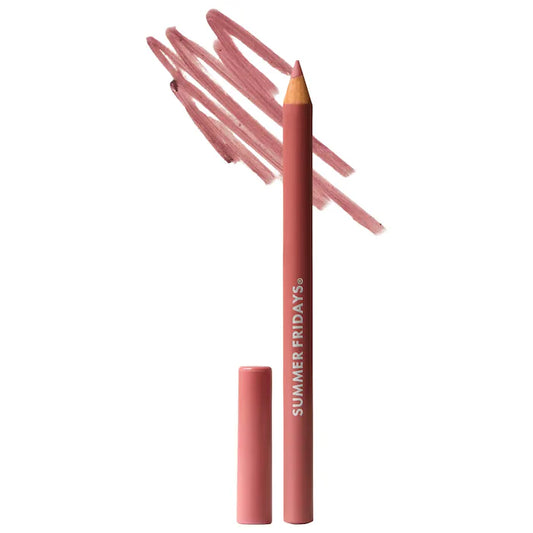 SoftLine Lip Liner Creamy Sculpting Lip Pencil-Sugar - soft cool pink