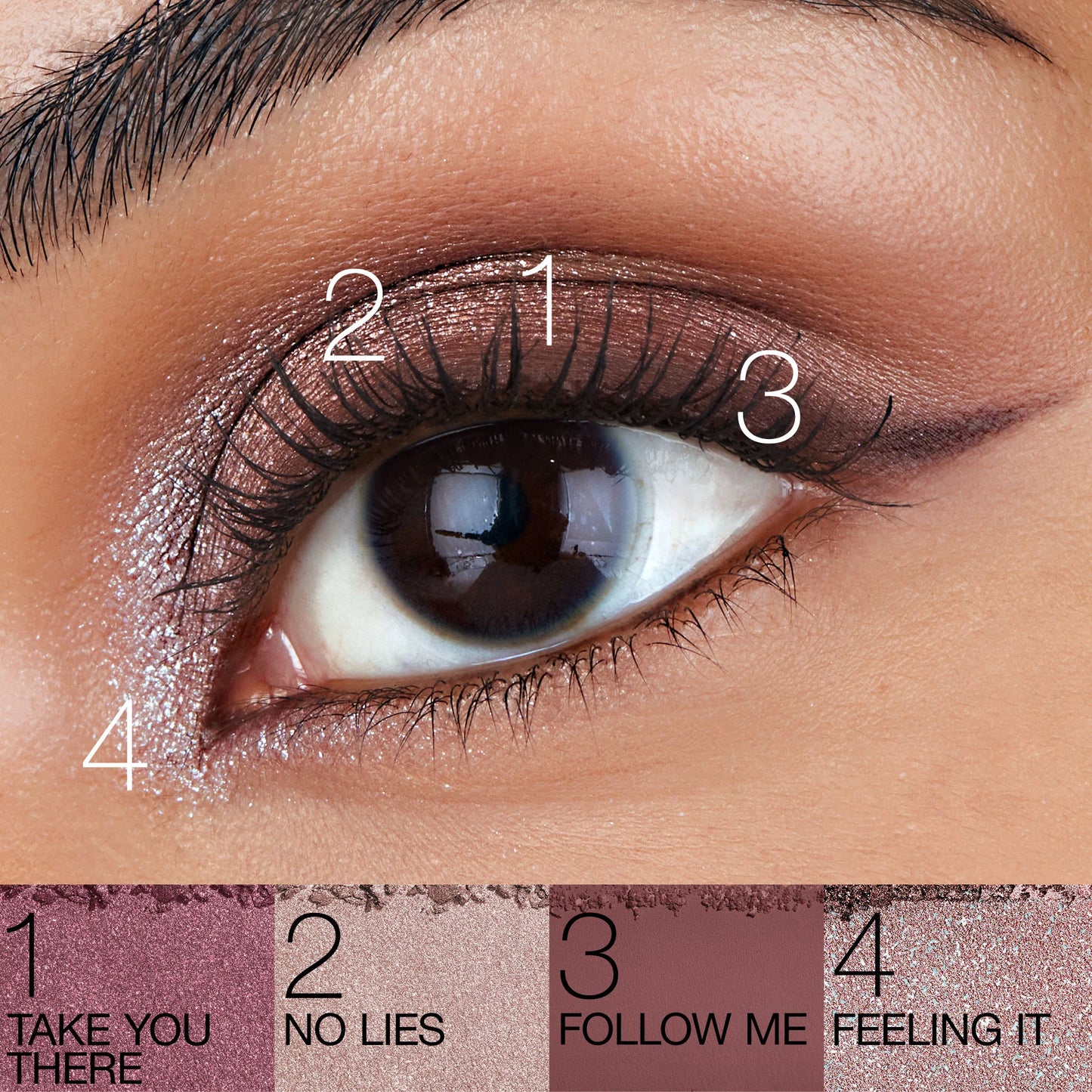 AFTERGLOW TEMPTING EYESHADOW PALETTE