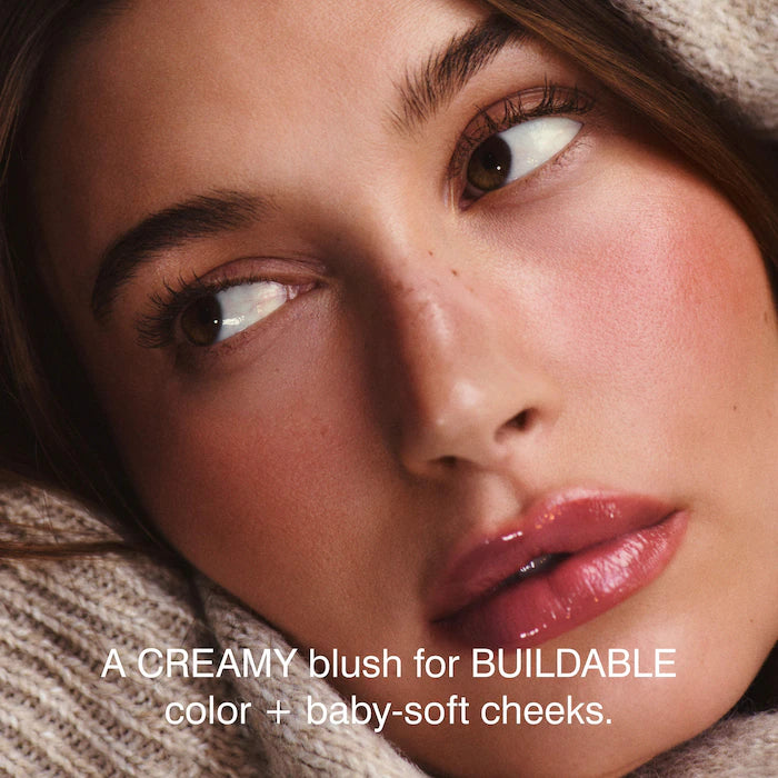 Pocket Blush Buildable Hydrating Cream Blush-Toasted Teddy - bronze terracotta