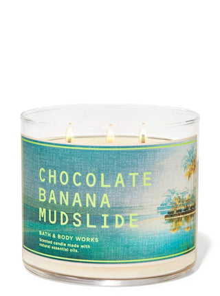 Chocolate Banana Mudslide - 3-Wick Candle
