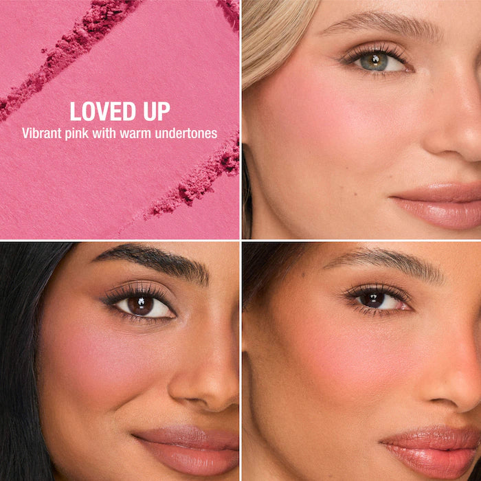 Airbrush Flawless Blush Blur-Loved Up -  deep burnt rose (dream blur matte)