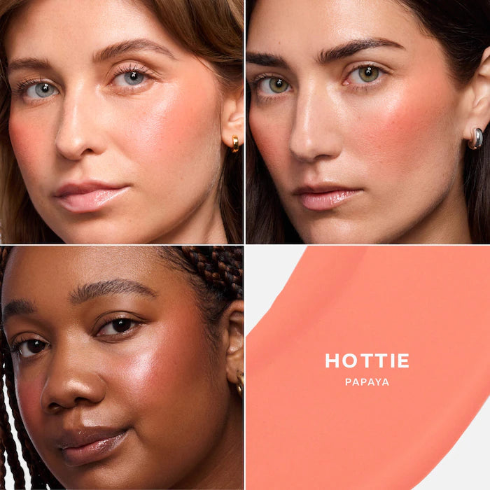 Dew Blush Liquid Cream Blush-Hottie - Papaya