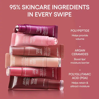 Glaze Craze Tinted Polypeptide Lip Serum-Strawberry Sprinkles - Cool Pink