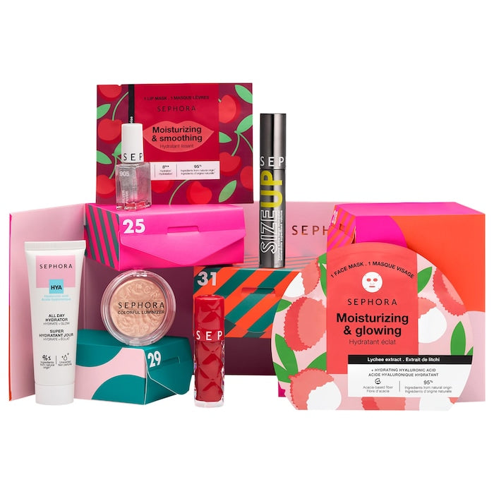 After Advent Makeup & Skincare Gift Set