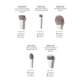 Morphe - Portrait Mode 5-Piece Face Brush Set