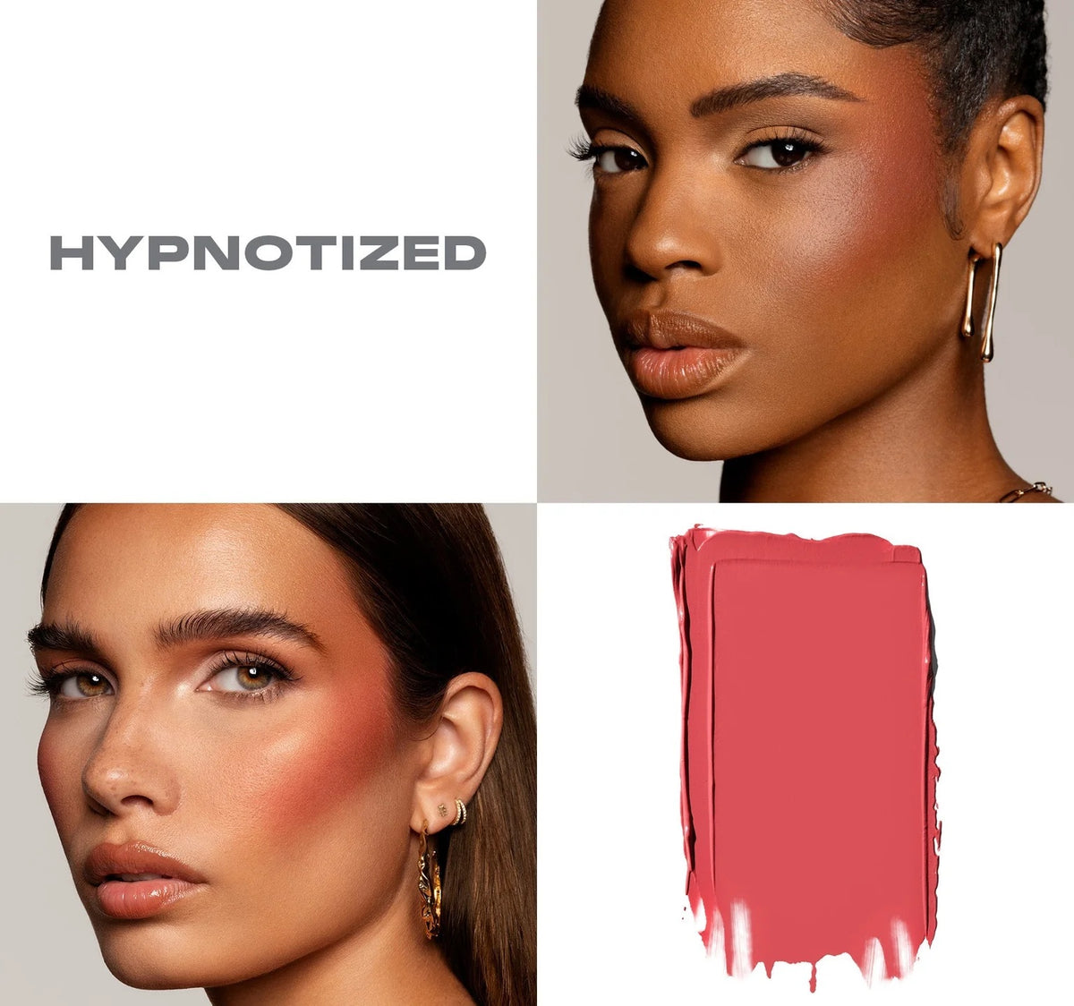 HUEPHORIC RUSH 3-IN-1 SILK BLUSH - Hypnotized (rose terracotta)