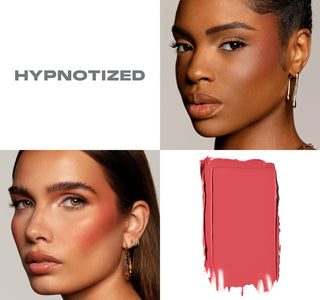 HUEPHORIC RUSH 3-IN-1 SILK BLUSH - Hypnotized (rose terracotta)