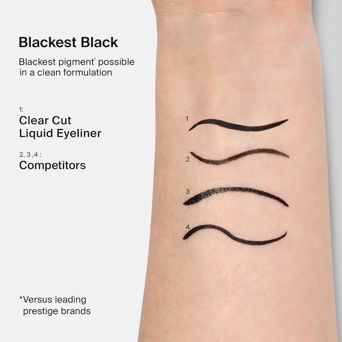 HAUS LABS BY LADY GAGA 
Clear Cut Waterproof Liquid Eyeliner