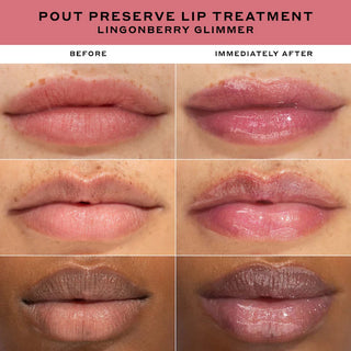 Pout Preserve Hydrating Peptide Lip Treatment
