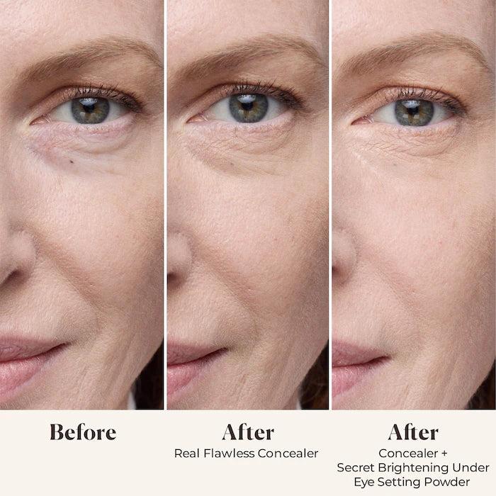 Secret Brightening Color Correcting Longwear Under Eye Setting Powder