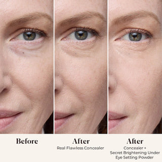 Secret Brightening Color Correcting Longwear Under Eye Setting Powder