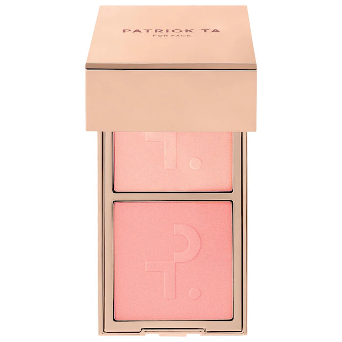 Major Headlines Transition Blurring Under Eye Blush Duo-Shy at first