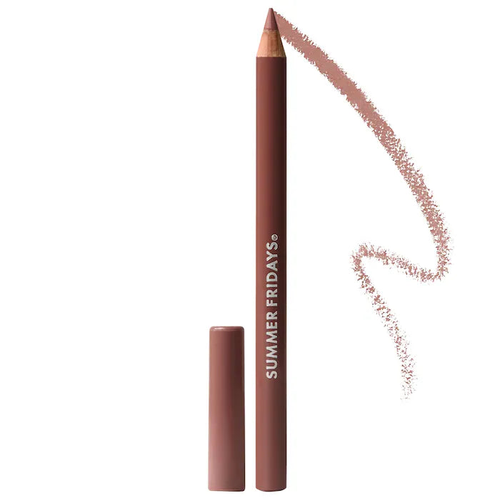 SoftLine Lip Liner Creamy Sculpting Lip Pencil-Cinnamon - warm clay