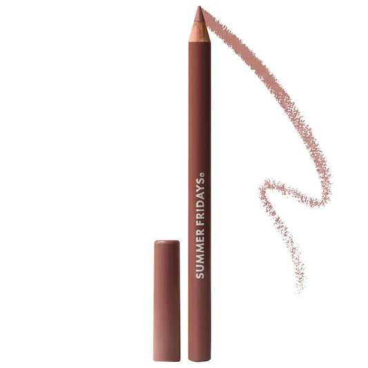 SoftLine Lip Liner Creamy Sculpting Lip Pencil-Cinnamon - warm clay