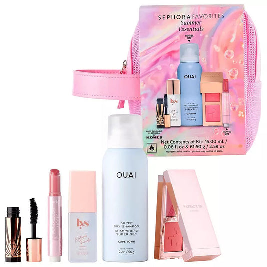 Sephora favorites summer essentials