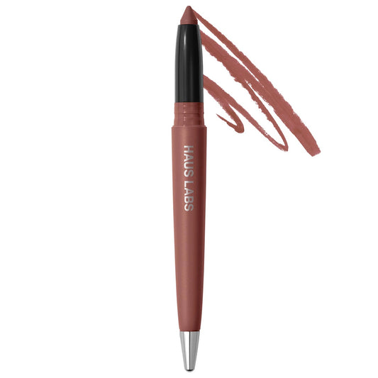 Le Monster Lip Crayon Vegan Lipstick and Lip Liner - MAPLE MATTE
