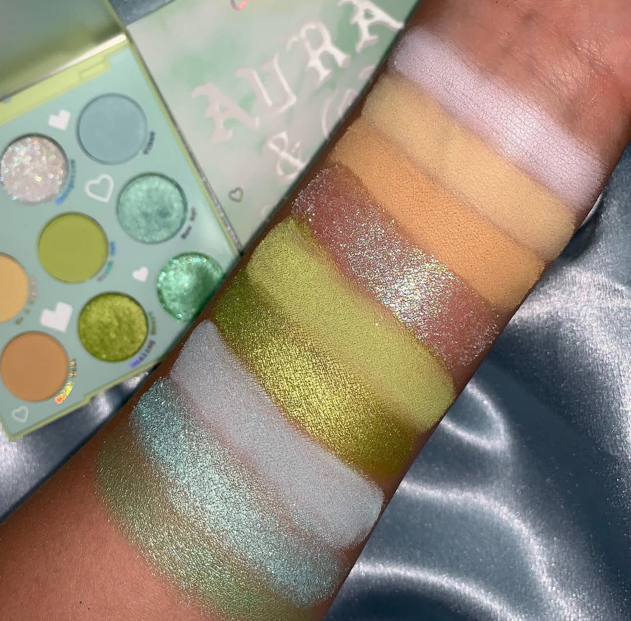 Aura and out eyeshadow