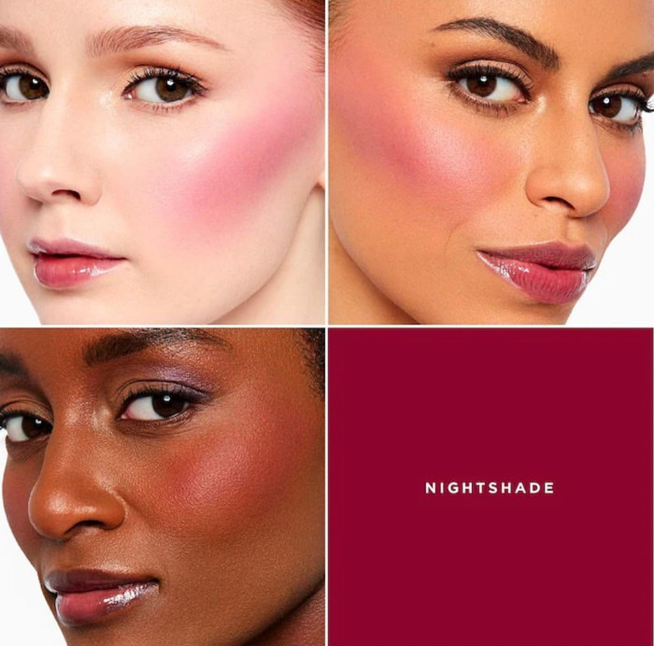Dewy plump blush