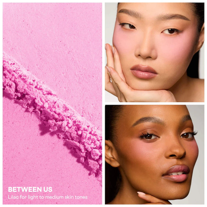 Major Headlines Transition Blurring Under Eye Blush Duo-Between Us - Lilac