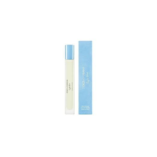 Dolce&Gabbana - Light Blue Pour Homme, Eau De Toilette Spray, For Men - 10 ml