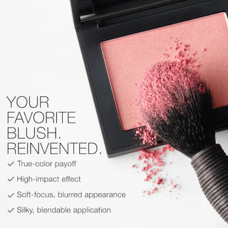 Talc-Free Powder Blush-Orgasm Edge – 778 - matte peachy pink (no shimmer)-NEW Shade