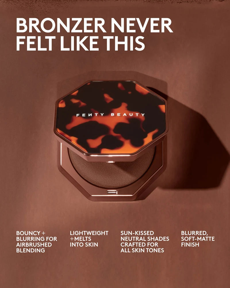 SUN STALK’R SOUFFLÉ PRESSED MOUSSE CREAM BRONZER-Maple glaze