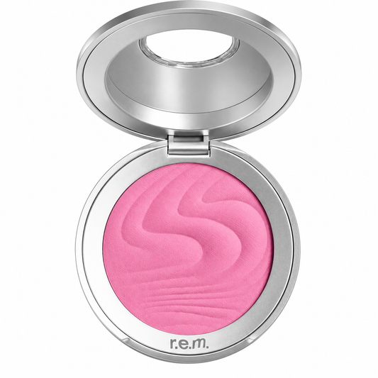 r.e.m beauty blush-Pinking Of U
soft cool toned pink