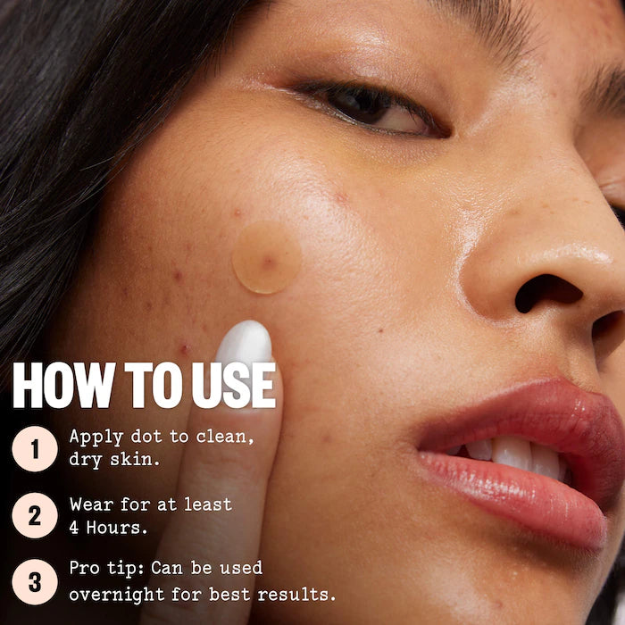 Salicylic Acid & Hydrocolloid Acne Treatment Pimple Patches