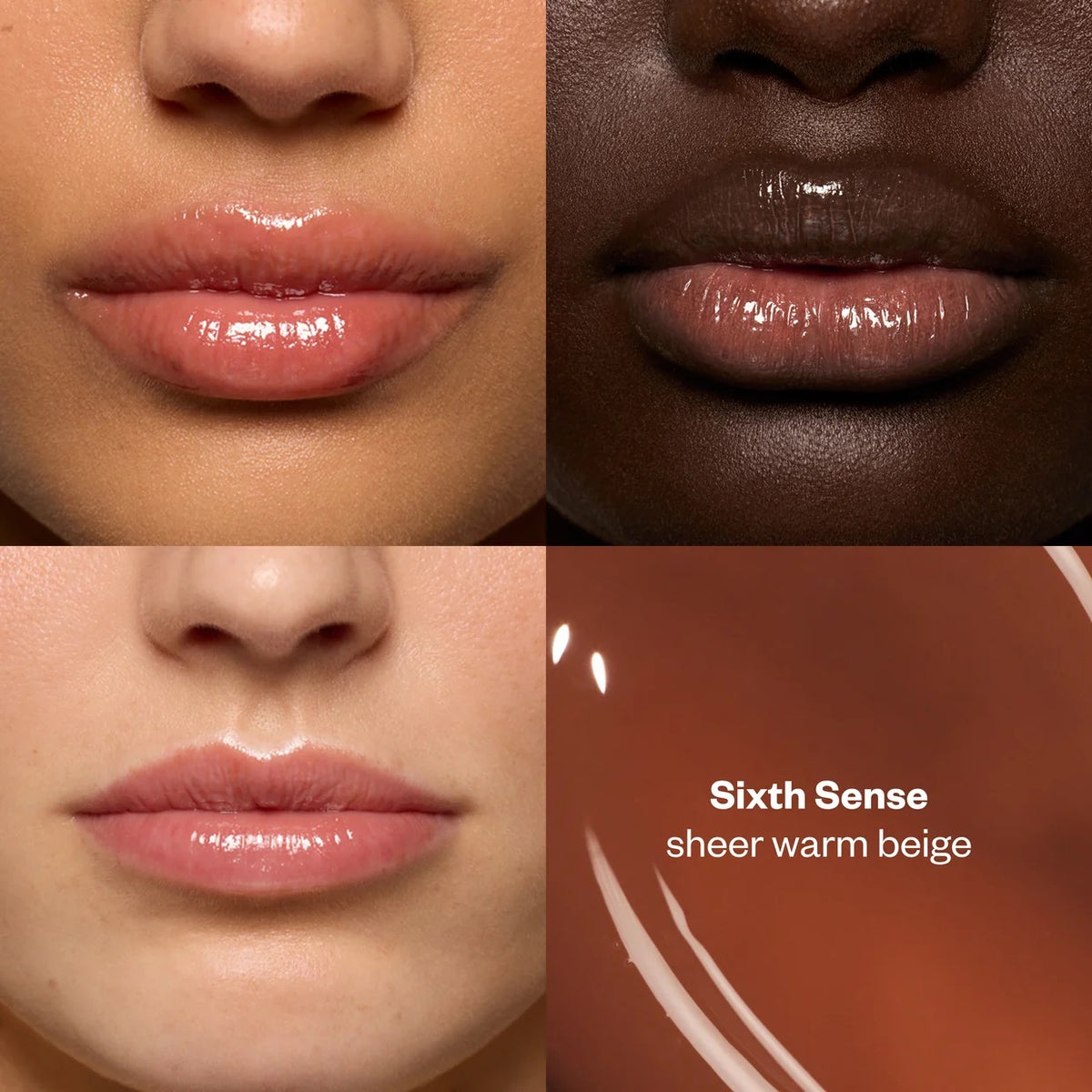 Lip Pulse - Sixth Sense - Sheer Warm Beige