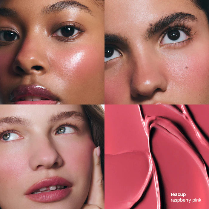 Pocket Blush Buildable Hydrating Cream Blush-Teacup