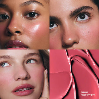 Pocket Blush Buildable Hydrating Cream Blush-Teacup