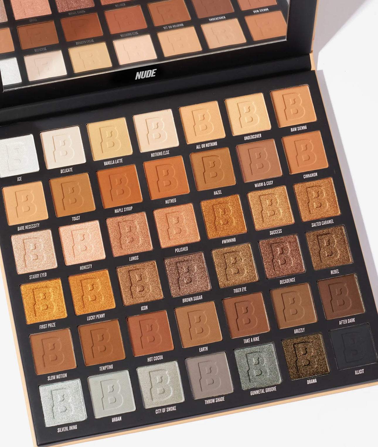 NUDE 42 COLOUR PALETTE