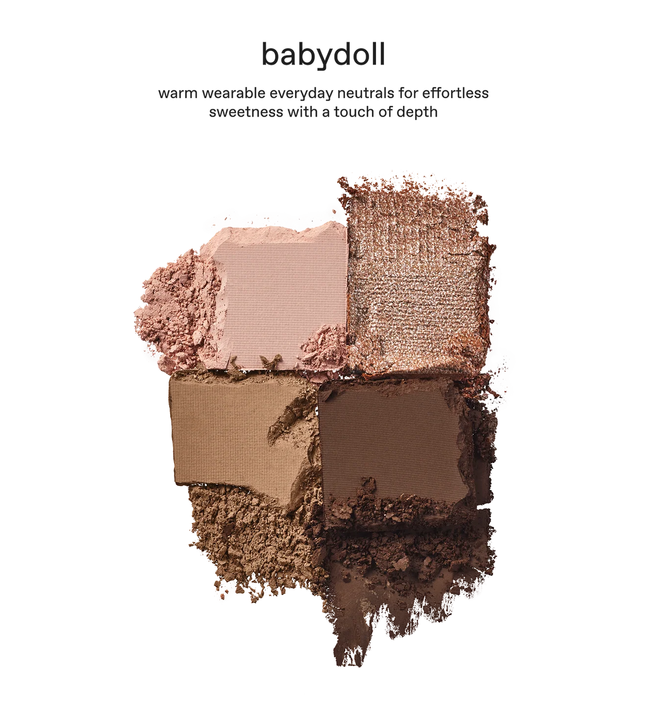 sweet dreams eyeshadow quad-Babydoll
