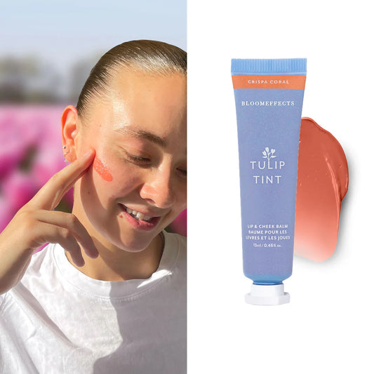 Tulip Tint Lip & Cheek Balm-Crispa Coral