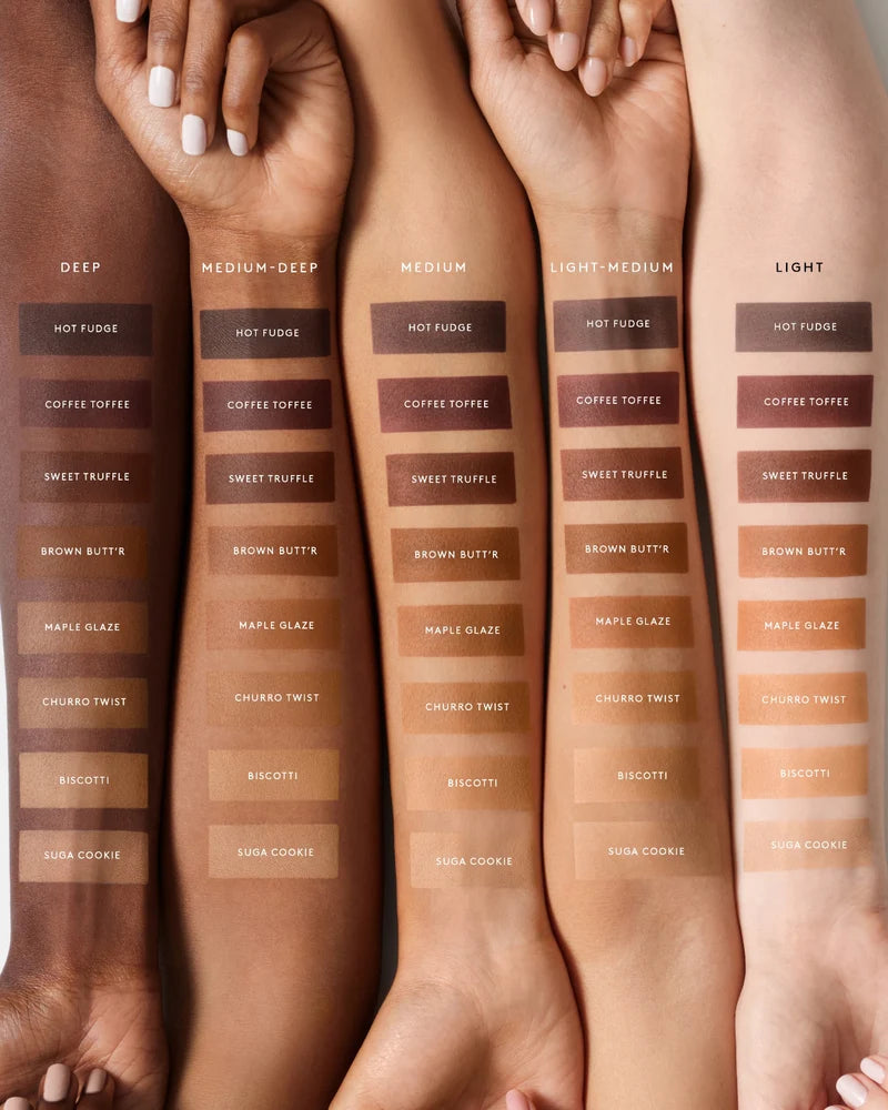 SUN STALK’R SOUFFLÉ PRESSED MOUSSE CREAM BRONZER-Maple glaze