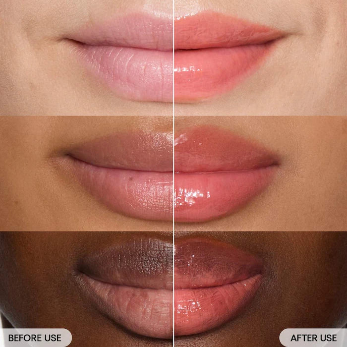 Glaze Craze Tinted Polypeptide Lip Serum-Peach Glaze - Peachy Coral