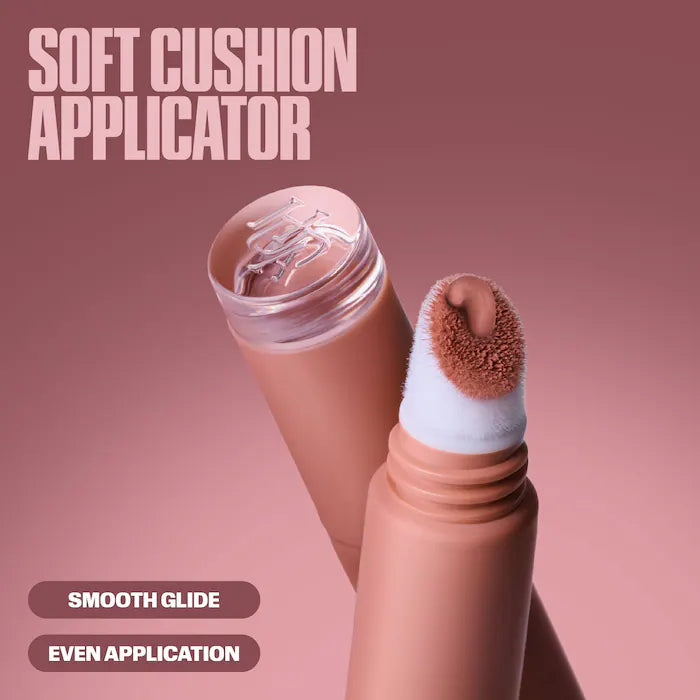 Liquid Matte Mousse Soft Blur Lip Cream-Rosy Nude - For a rustic rose finish look use
