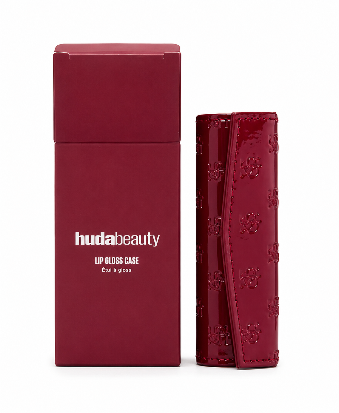 Huda Beauty Limited Edition Lip Gloss Case