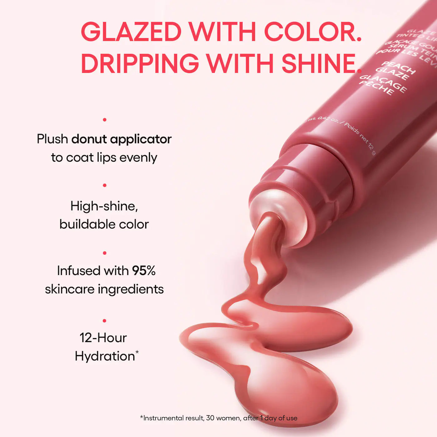 Glaze Craze Donut Delight Hydrating Tinted Lip Serum Duo